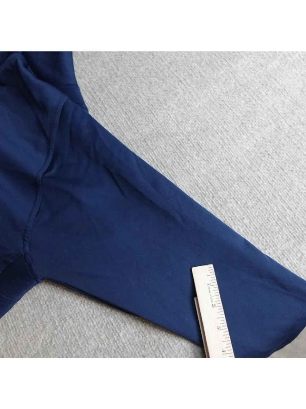Adidas Stella McCartney Women's Jacket Medium Blue Full Zip Cropped Barricade